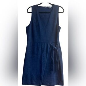 LOFT Women’s Dress Size 12 Sleeveless Navy Blue